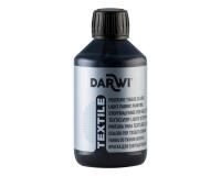 DARWI Flacon de 250 ml de Peinture Textile Opaque - Noir
