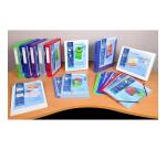 Kreacover Elasticated 3 Flap Folder with front pocket