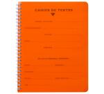 Textes reliure intégrale 8000 POLYPRO 17x22 cm 124 pages grands carreaux 90 g - Assortis