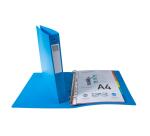 Classeur 4 anneaux 30mm polypropylène Forever Young - A4 Maxi - Couleurs assorties