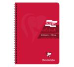 Clairefontaine Europa Glossy Wirebound Notebook - A4 - Lined with Margin - 180 Pages - 90gsm