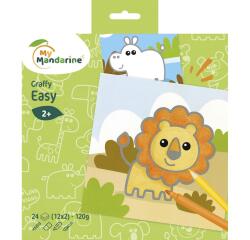 Graffy Easy, Animaux sauvages - Vert