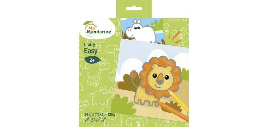 Graffy Easy, Animaux sauvages - Vert