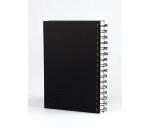 Goldline carnet spiralé 40F A6 140g portrait - Ivoire