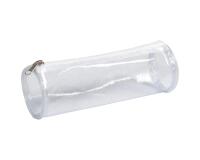 Trousse ronde, plastique