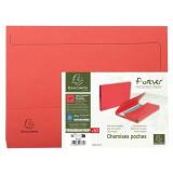 Paquet de 50 chemises poche coloris vifs Forever® - 24,5x32,5cm