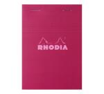 Rhodia bloc agrafé COULEURS N°13 5/5 80 feuillets microperforés, couvertures assorties - Assortis