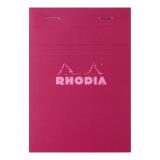 Rhodia bloc agrafé COULEURS N°13 5/5 80 feuillets microperforés, couverures assorties - Assortis
