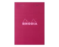 Rhodia bloc agrafé COULEURS N°13 5/5 80 feuillets microperforés, couvertures assorties - Assortis