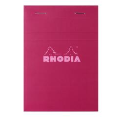 Rhodia bloc agrafé COULEURS N°13 5/5 80 feuillets microperforés, couvertures assorties - Assortis