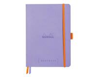 Rhodiarama Goalbook souple A5 240 pages dot papier ivoire 90g - Iris