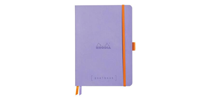 Rhodiarama Goalbook souple A5 240 pages dot papier ivoire 90g - Iris