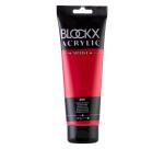 Peinture acrylique fine tube 250ml - Rouge blockx