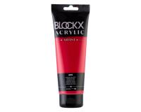 Peinture acrylique fine tube 250ml - Rouge blockx
