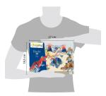 Puzzles 3D, Dino - Multicolore