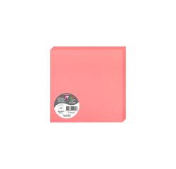 Paquet de 25 cartes pliées Pollen 160x160mm 210g/m2