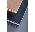 Carnet de Voyage aquarelle spiralé 20F A4 300g - Havane