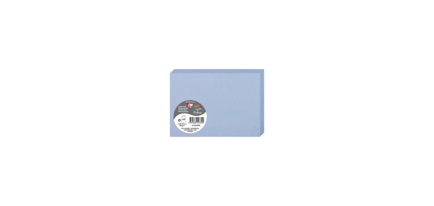 Paquet de 25 cartes pliées Pollen 110x155mm 210g/m2