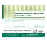 Register of Serious and Imminent Dangers 20 pages 24x32cm