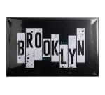 Sous-main rigide PVC 37,5x57,5cm Brooklyn - Visuel