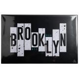 Sous-main rigide PVC 37,5x57,5cm Brooklyn - Visuel