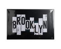Onderlegger hard PVC Brooklyn 37,5 x 57,5 cm