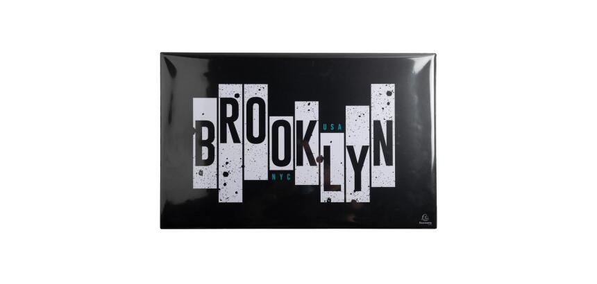 Sous-main rigide PVC 37,5x57,5cm Brooklyn - Visuel