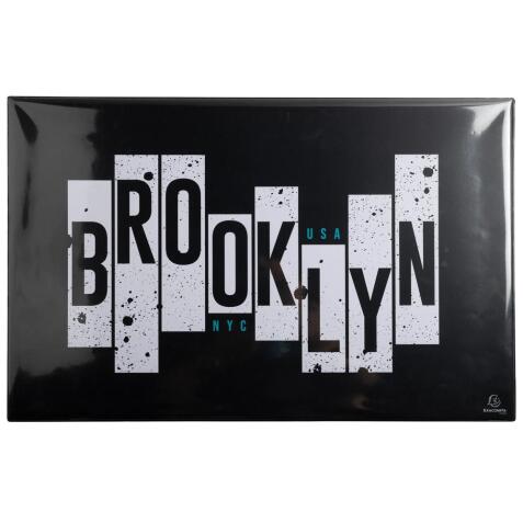 Sous-main rigide PVC 37,5x57,5cm Brooklyn - Visuel