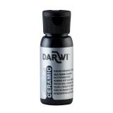 DARWI Flacon de 50 ml de Peinture sur Céramique à Froid - Noir