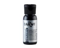 DARWI Flacon de 50 ml de Peinture sur Céramique à Froid - Noir