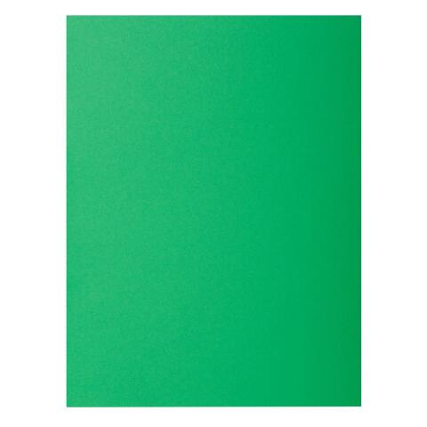 Paquete de 100 Subcarpetas Rock''s 210 g/m2 - Verde abeto