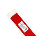 PAPIER CRÉPON, Sachet de 1 feuille pliée 75% au format 2,50x0,50m
