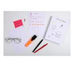 Estuche Exacompta de 100 fichas Exacompta cartulina bristol - liso sin taladro 148x210mm - Blanco