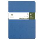 Set of 2 Age Bag stapled notebooks A4 96 pages plain - Blue