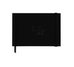 Rhodia Touch Watercolor Book, papier grain fin 100% coton 300g - A6 paysage, 40 pages - Noir