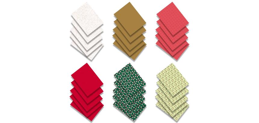 Décopatch PSN3018C - Lot de 30 Feuilles 30x40 cm, Motifs Scolaires assortis - Assortiment