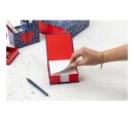 Le Mur des Je t'aime, Bloc cube 11x11x4cm contenant 300 feuillets unis 9 ,8x9,8 cm