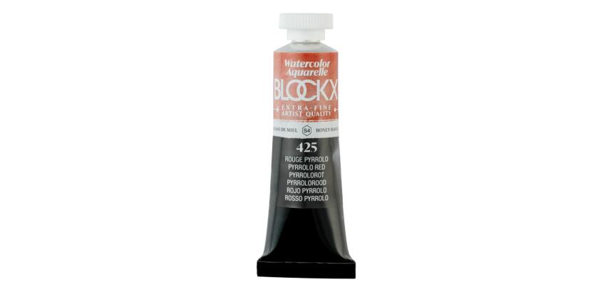 Aquarelle extra-fine tube 15ml - Rouge pyrrolo