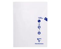 Cahier Dessin piqué Mimesys 24x32cm 48 pages uni Incolore - Incolore