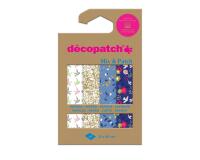 Mix & Patch - Nuances de bleu - Assortiment