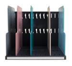 Classificatore verticale Modulo Top a 5 Divisori Skandi - Colori assortiti