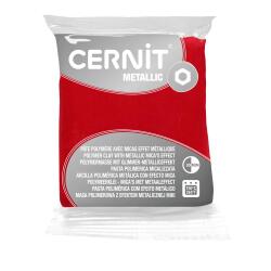 Cernit METALLIC 56 g Rouge - Rouge