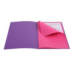 Class'kit de subcarpetas y subcarpetas de papel Rock''s 50 ud. 210 g/m2 + 100 ud. 80 g/m2 - Colores surtidos