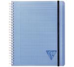 Clairefontaine Linicolor Fresh Proactiv'Book - A5+ - 180 Pages - 5x5 Squared with Header Frame - Assortment
