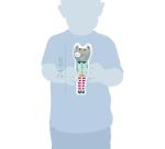 Friends to Paint, Huguette le Chat - Multicolore