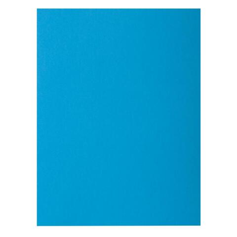 Paquete de 100 Subcarpetas de papel Rock''s 80 g/m2 - Azul