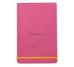 Rhodia Hardcover Webnotepad - 9 x 14 cm ? Lined - Fuchsia