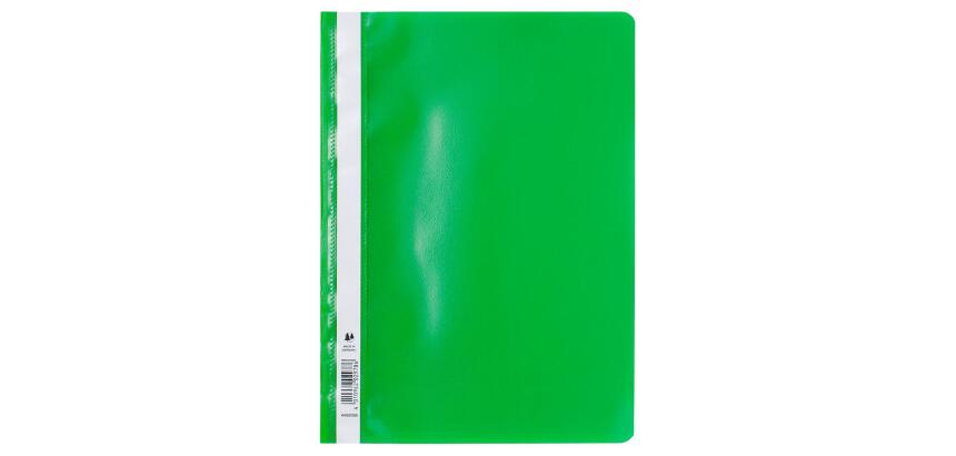 Carpeta de presentación con fástener Exacompta Cubierta Polipropileno12/100º capacidad 30 hojas