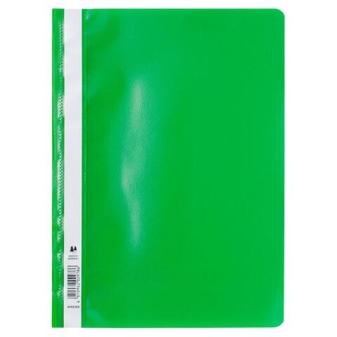 Carpeta de presentación con fástener Exacompta Cubierta Polipropileno12/100º capacidad 30 hojas verde claro