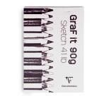 GraF'it bloc agrafé 80F A5 90g - Aléatoire